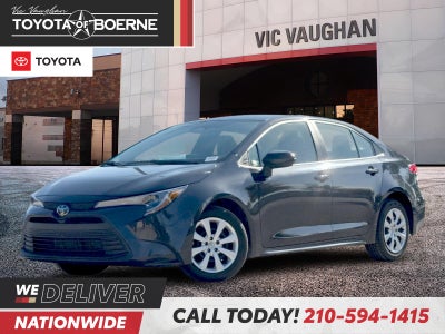 2024 Toyota Corolla LE