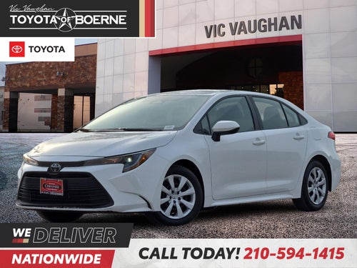 2024 Toyota Corolla LE