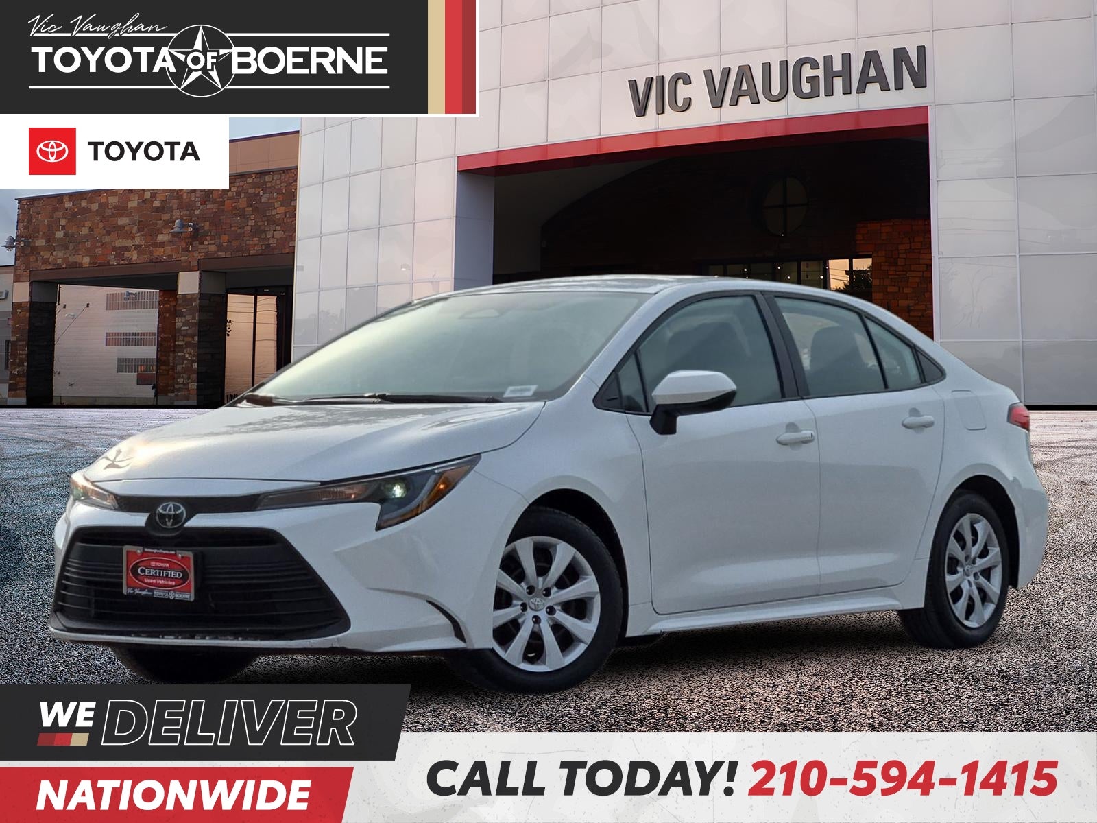 2024 Toyota Corolla LE