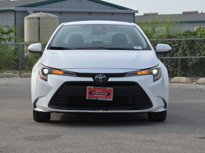 2024 Toyota Corolla LE
