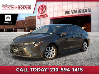 2025 Toyota Corolla LE