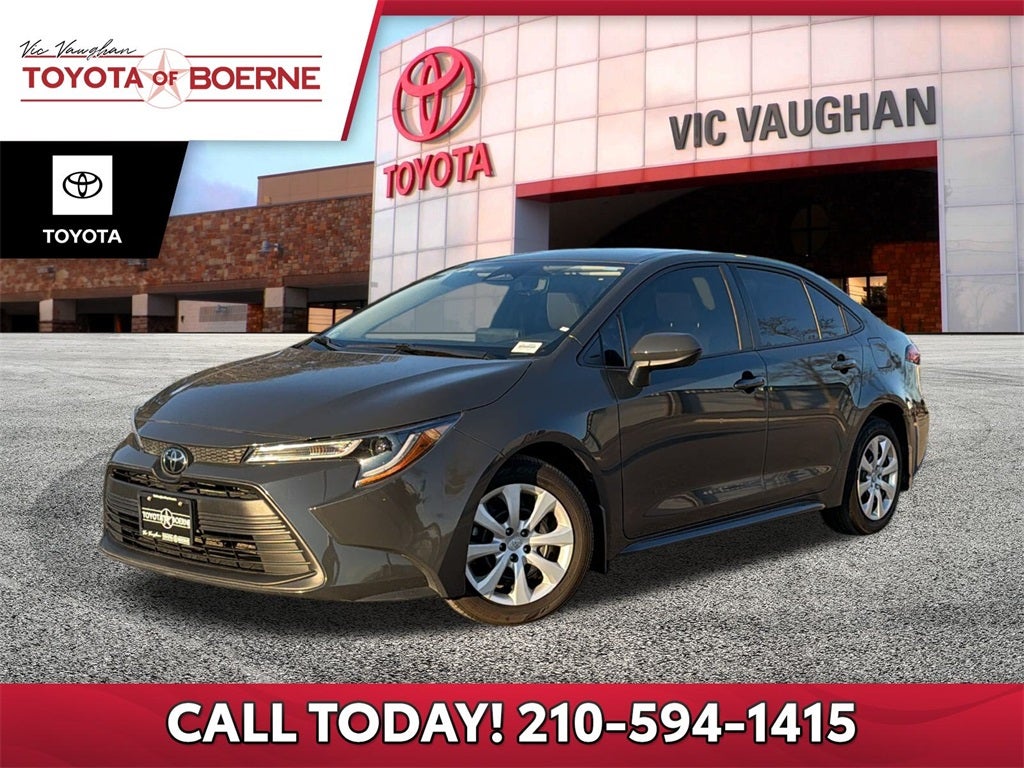 2025 Toyota Corolla LE