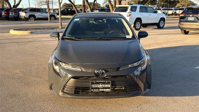 2025 Toyota Corolla LE