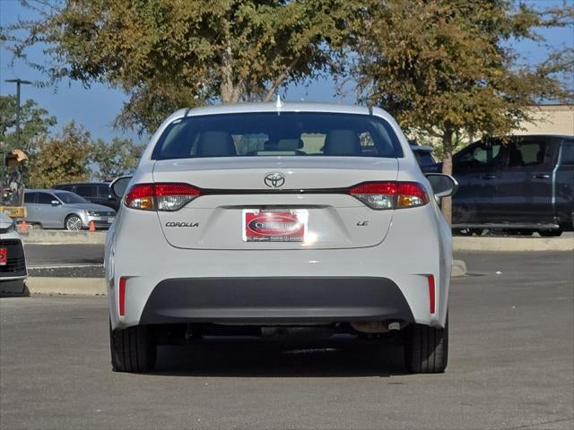 2025 Toyota Corolla LE