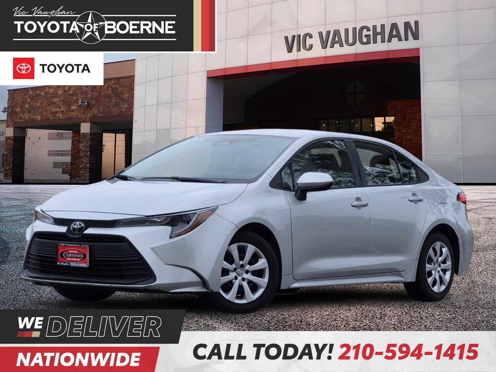 2025 Toyota Corolla LE