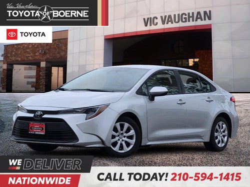 2025 Toyota Corolla LE
