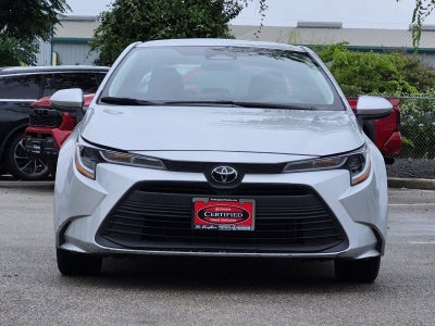 2025 Toyota Corolla LE