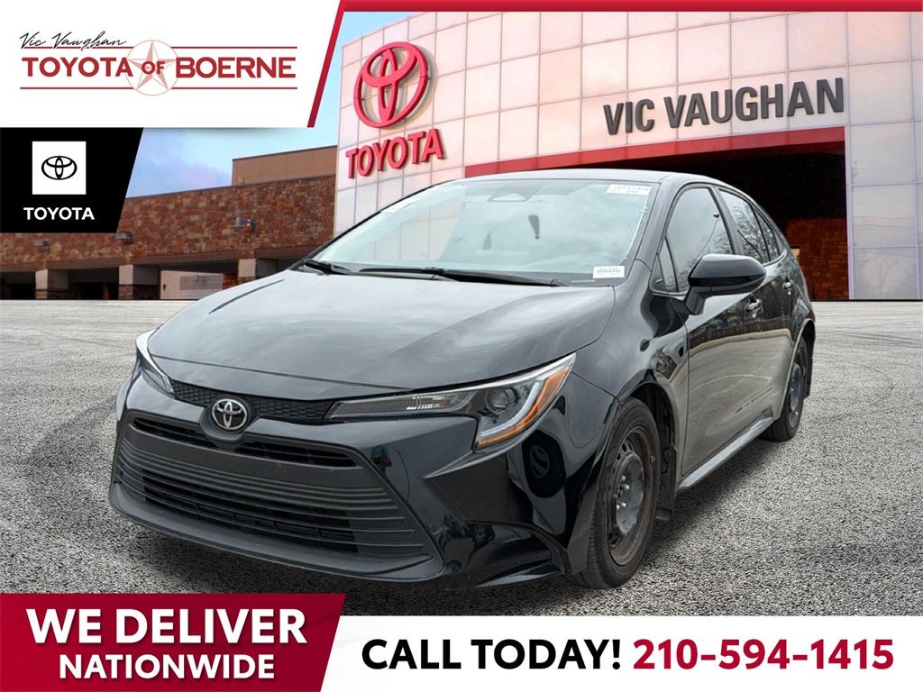 2025 Toyota Corolla LE
