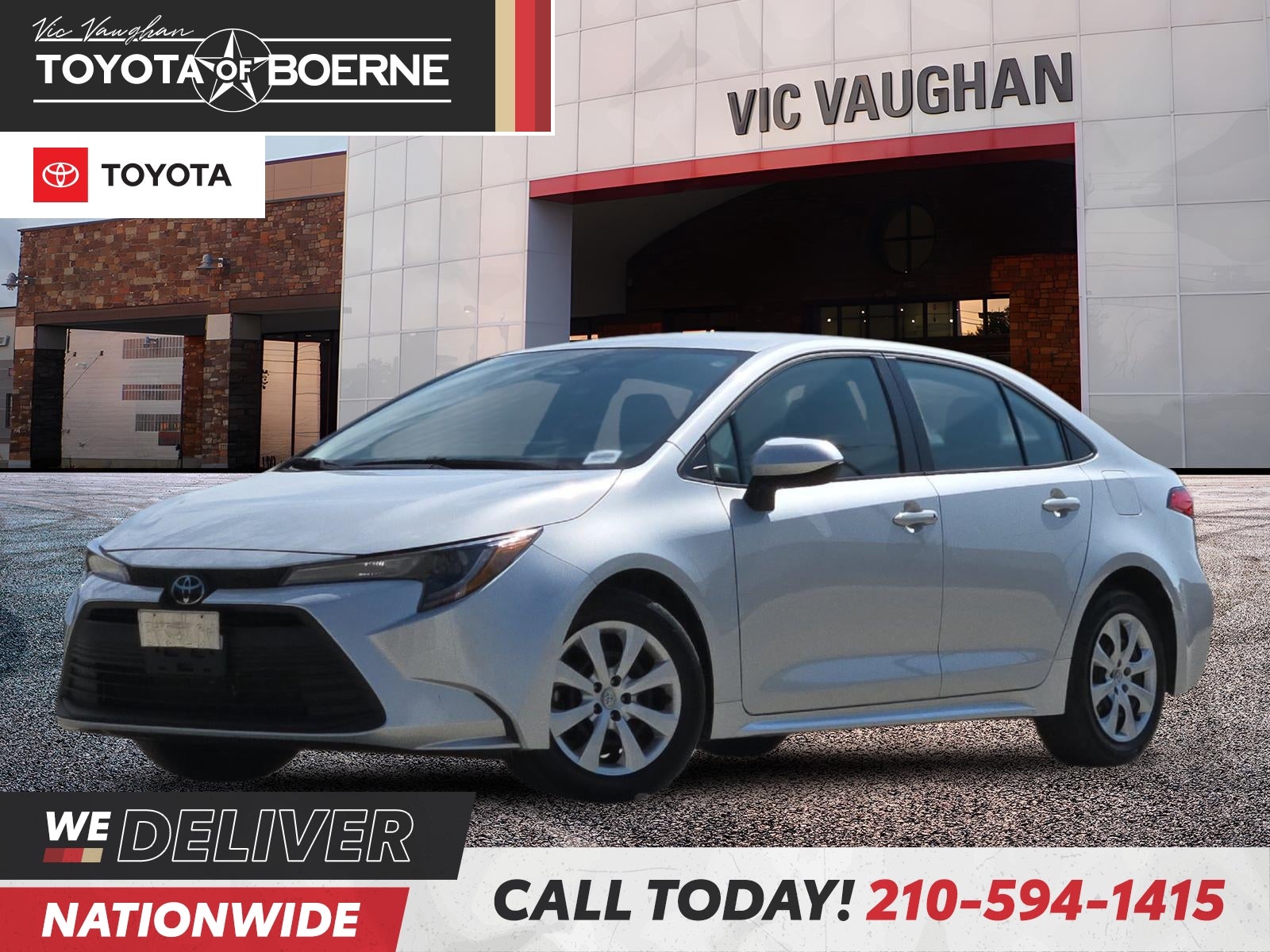 2025 Toyota Corolla LE