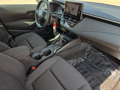 2025 Toyota Corolla LE