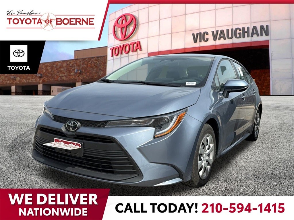 2025 Toyota Corolla LE