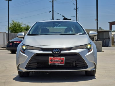 2025 Toyota Corolla LE