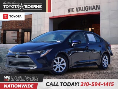 2026 Toyota Corolla LE