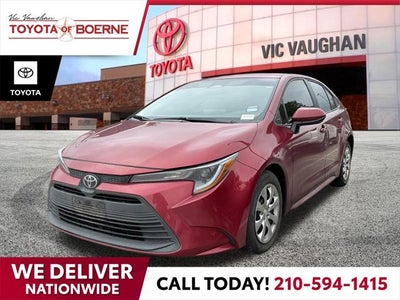 2023 Toyota Corolla LE