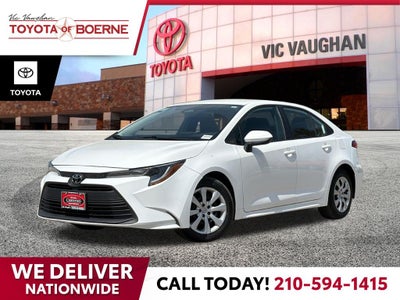 2024 Toyota Corolla LE