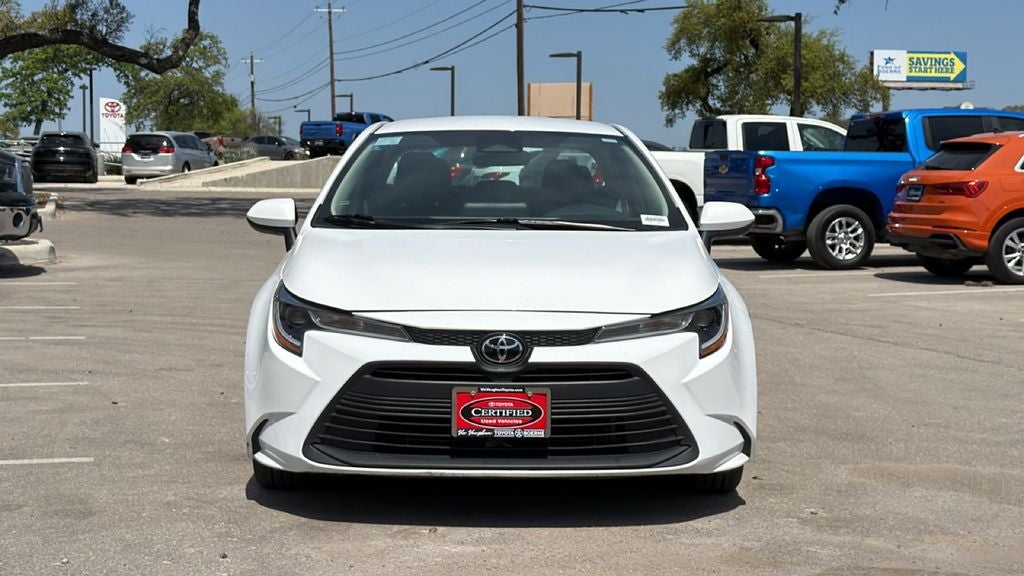 2024 Toyota Corolla LE