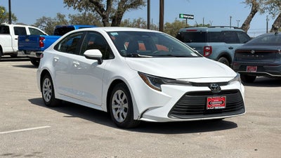 2024 Toyota Corolla LE