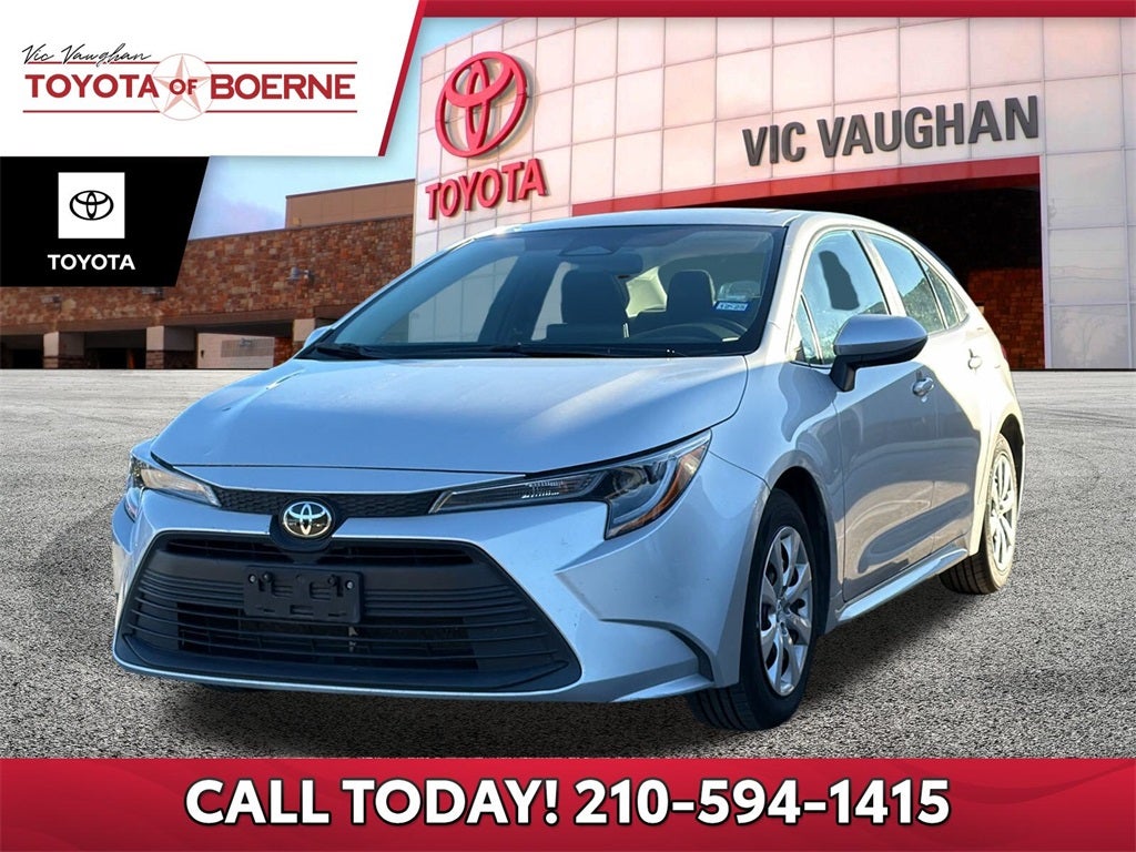 2024 Toyota Corolla LE