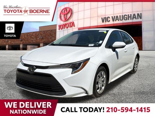 2024 Toyota Corolla LE