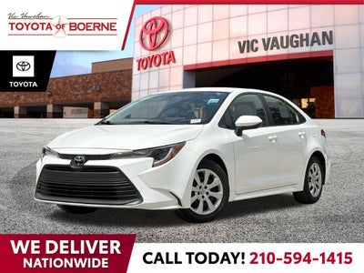 2024 Toyota Corolla LE