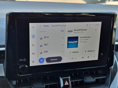 2025 Toyota Corolla LE