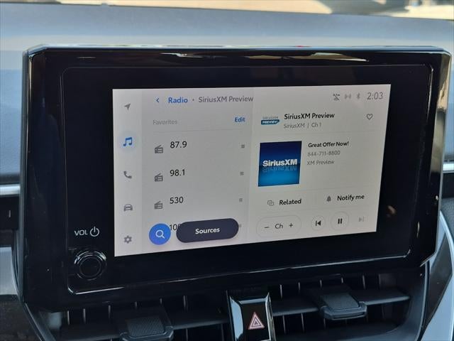 2025 Toyota Corolla LE
