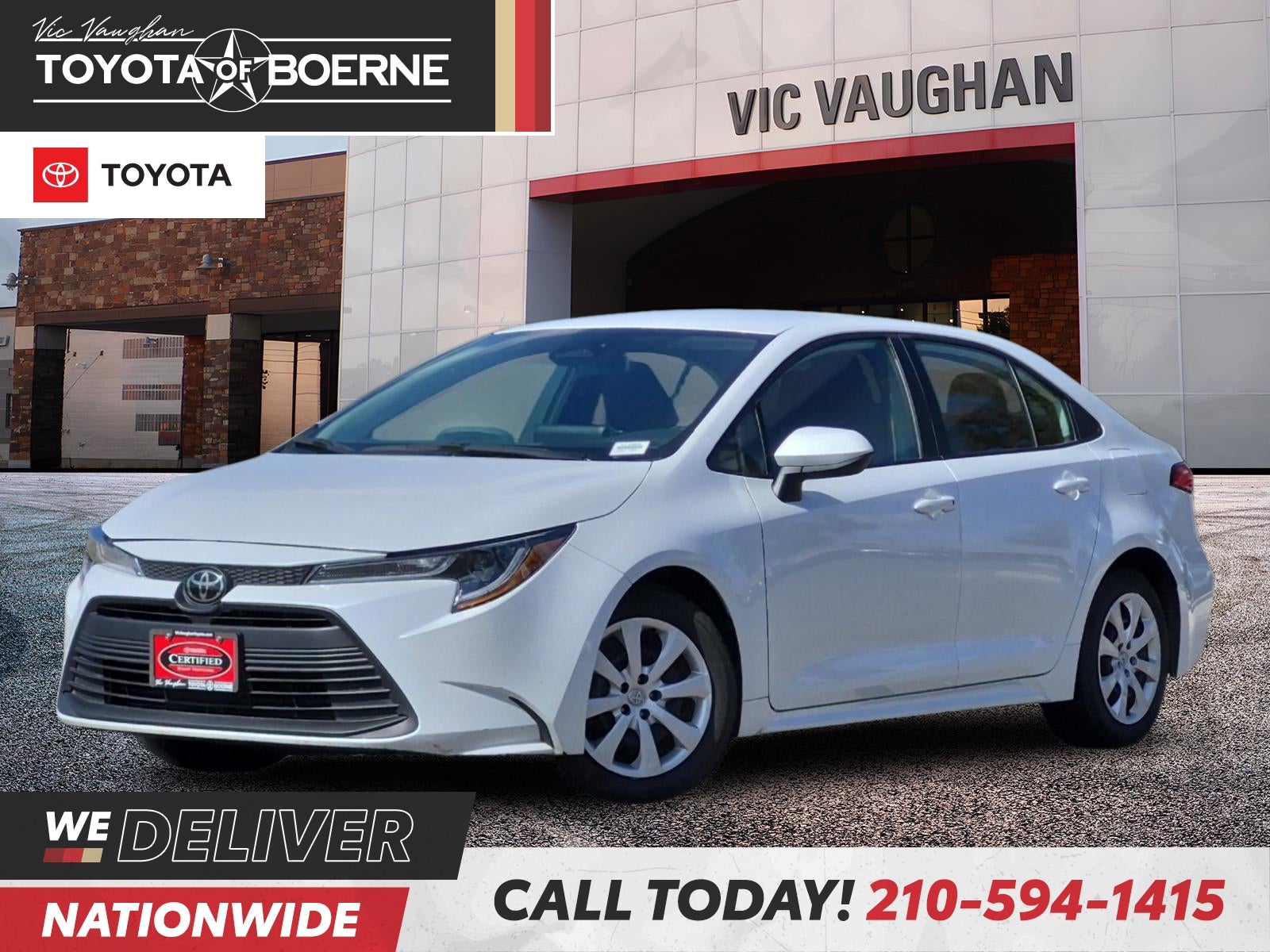 2025 Toyota Corolla LE