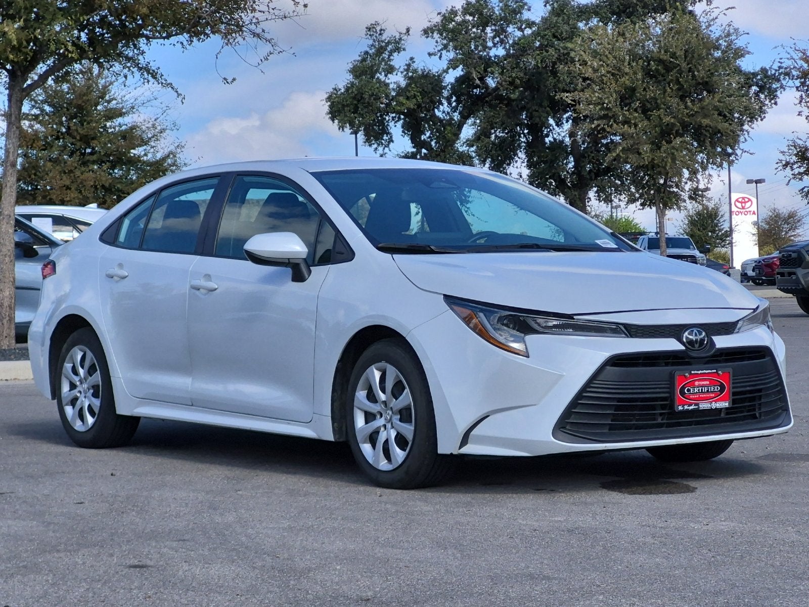 2025 Toyota Corolla LE