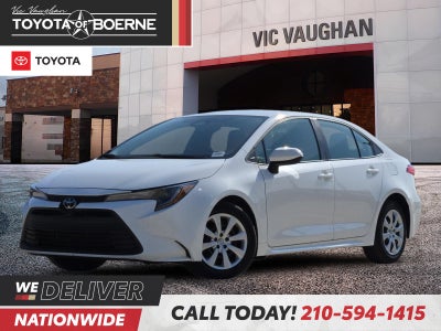 2025 Toyota Corolla LE