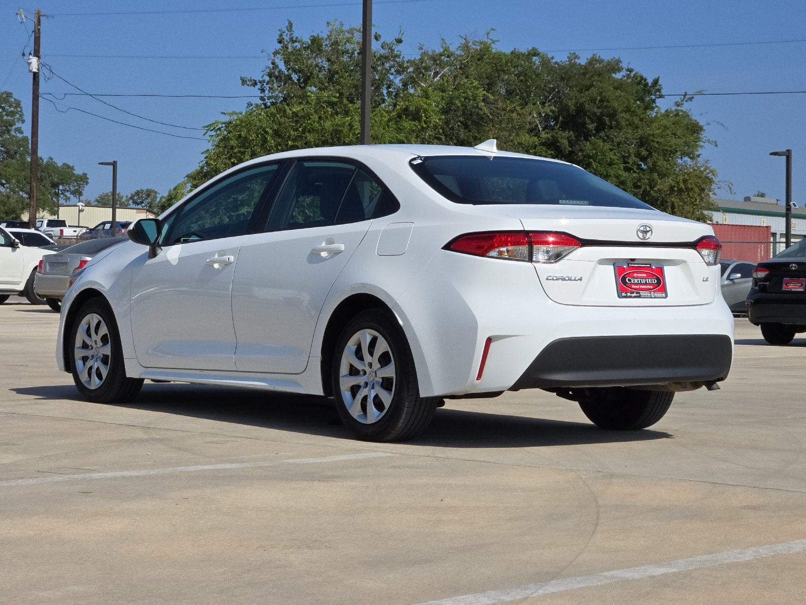 2025 Toyota Corolla LE