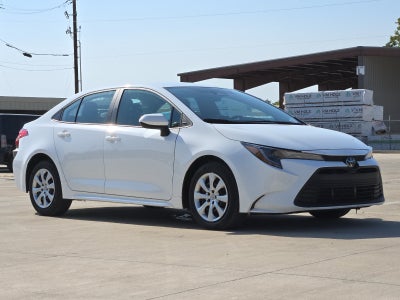 2025 Toyota Corolla LE