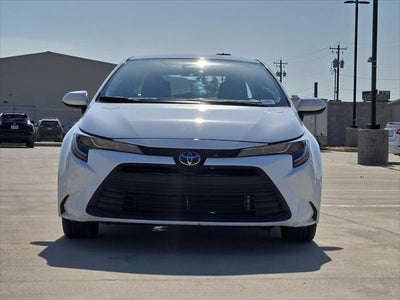2025 Toyota Corolla LE