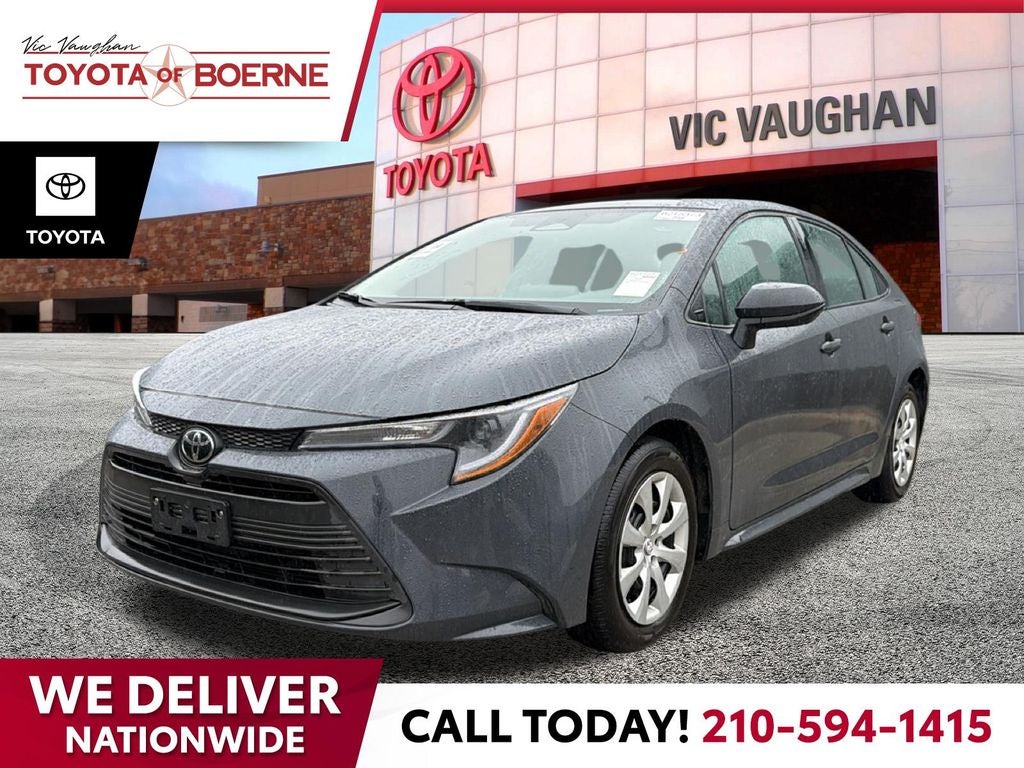 2025 Toyota Corolla LE