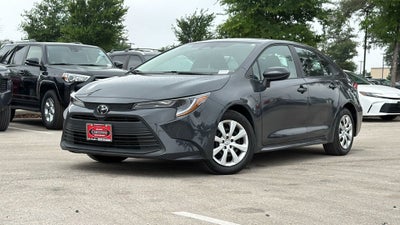 2025 Toyota Corolla LE
