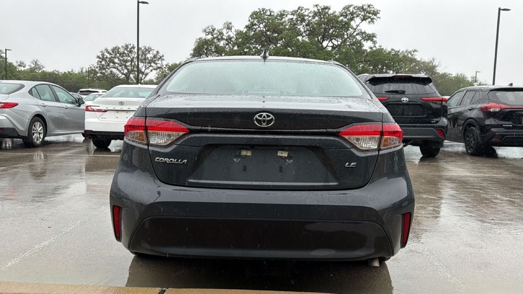 2025 Toyota Corolla LE