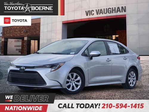 2025 Toyota Corolla LE