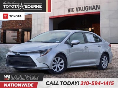 2025 Toyota Corolla LE