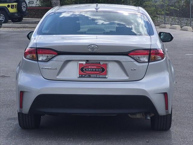 2025 Toyota Corolla LE