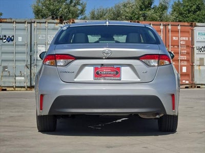 2025 Toyota Corolla LE