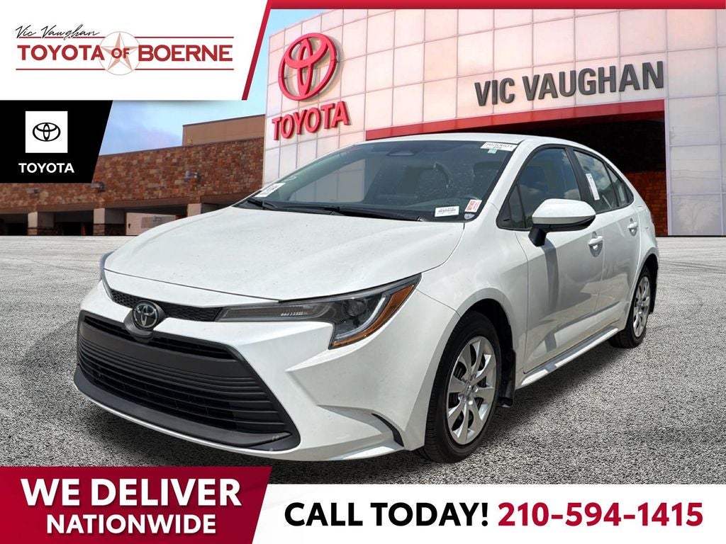 2026 Toyota Corolla LE