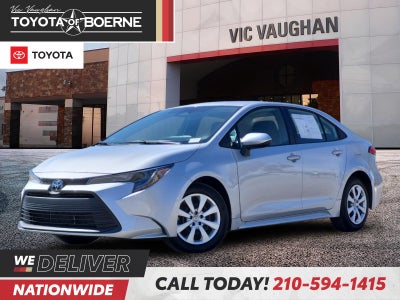 2026 Toyota Corolla LE