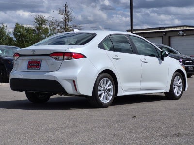 2026 Toyota Corolla LE