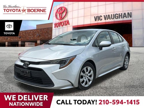 2023 Toyota Corolla LE