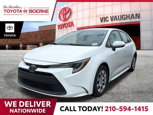 2024 Toyota Corolla LE