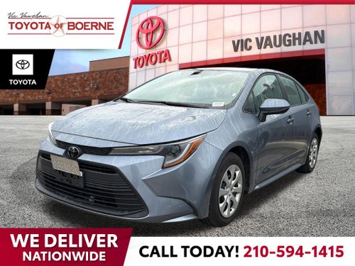 2024 Toyota Corolla LE
