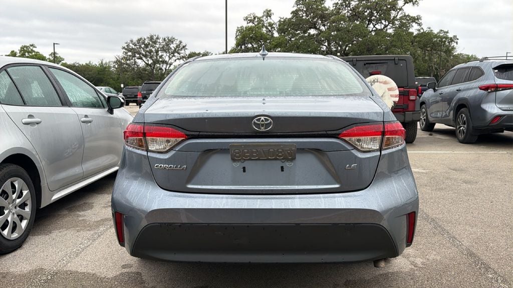 2024 Toyota Corolla LE