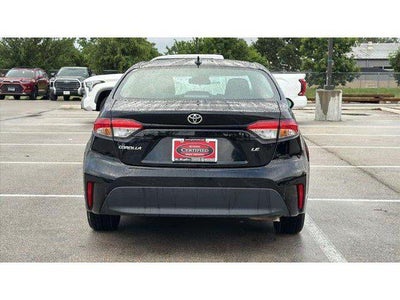 2024 Toyota Corolla LE