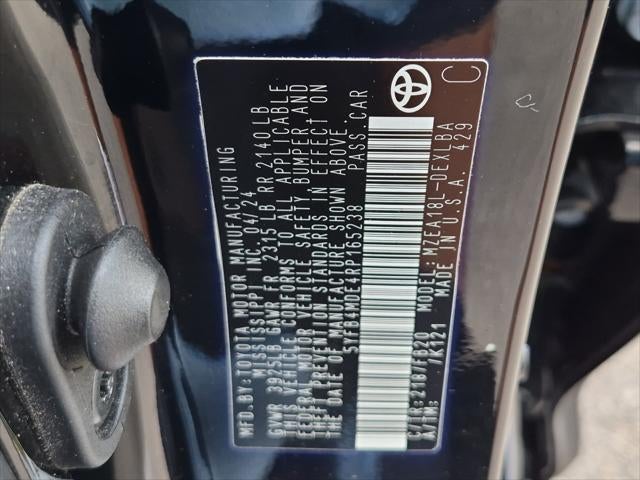 2024 Toyota Corolla LE