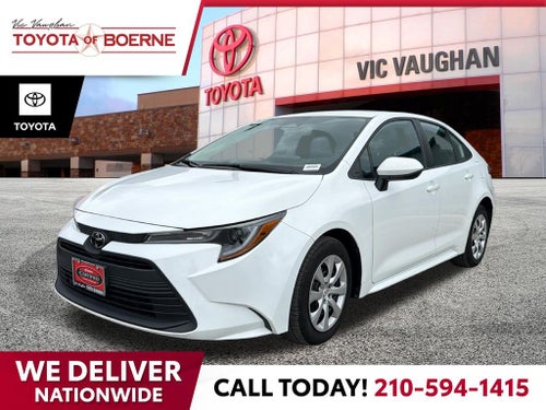 2024 Toyota Corolla LE