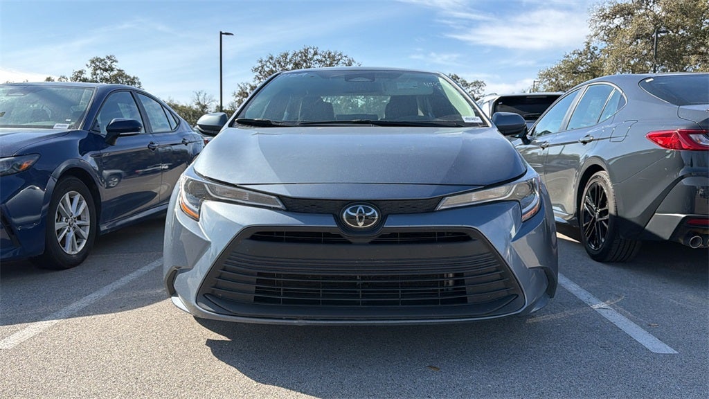 Certified 2024 Toyota Corolla LE with VIN 5YFB4MDE4RP181116 for sale in Northfield, Minnesota